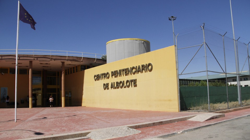 Centro penitenciario de Albolote cárcel